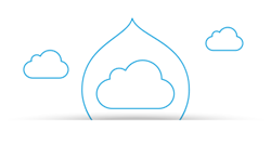 Acquia Customers Icon (cloud)